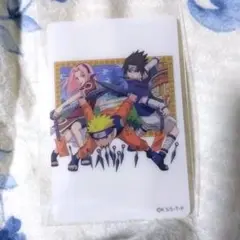 ナルト＆サスケ＆サクラ ビジュアルプレート