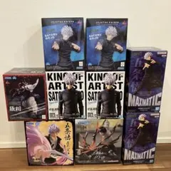 呪術廻戦　フィギュア　9体　まとめ売り