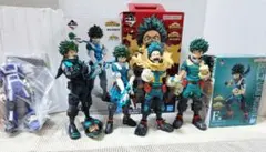 僕のヒーローアカデミア　一番くじ　緑谷出久　デク　フィギュア　まとめ売り