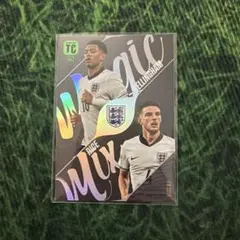 Panini Top Class ベリンガム ライス イングランド代表 カード