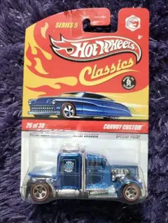 ホットウィール classics Convoy Custom
