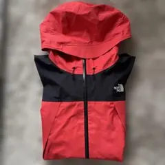 THE NORTH FACE クライムジャケット レッド/ブラック