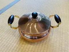 新光金属 COPPER 100 銅製 しゃぶしゃぶ鍋 22cm - メルカリ