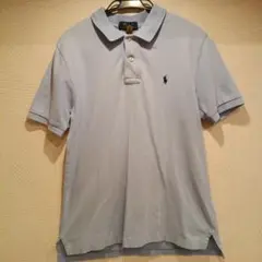 Polo Ralph Lauren ライトブルー ポロシャツ M