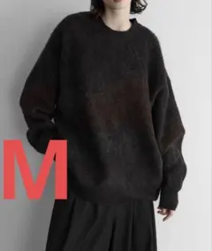 新品未開封 loose shadow gradation knit