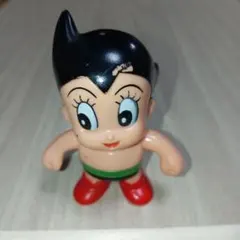 鉄腕アトム　ソフビ人形