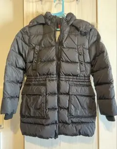 【正規品】　モンクレール　キッズ　ダウンコート 8A ブラック