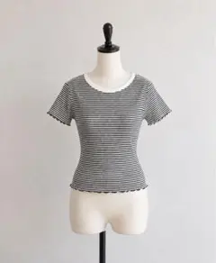 WEGO Tシャツ　ボーダー