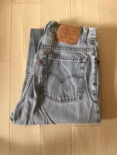 No.7339 Levi’s 550 RELAXED FIT ジーンズ 古着のサムネイル
