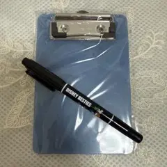 クリップボード、サインペンセット