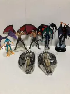 ガシャポン ＨＧシリーズ デビルマン 5種＋シレーヌ ゼノン セットのサムネイル