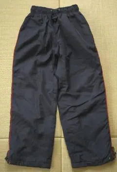 裏地起毛 長ズボン ダークグレー 　130