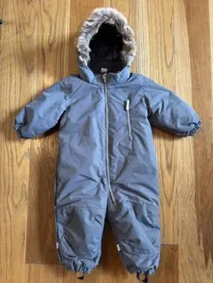 【美品】子供用スキーウェア 80cm