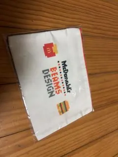 マクドナルド ポーチ BEAMS DESIGN