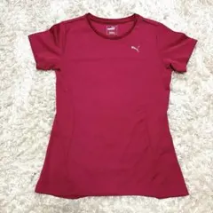Puma 明るいピンクTシャツ Mサイズ