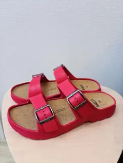 お値下げ　AIGLE コーレイサンダル サイズ38 24cmのサムネイル