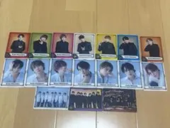 Travis Japan カードセット