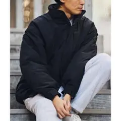 エディフィス　アーミーコート中綿モッズコートジャケット