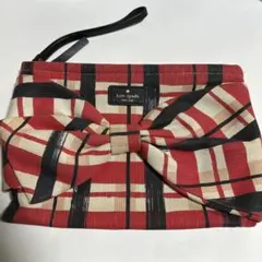 kate spade new york ケイトスペードポーチ（リボン）