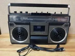 昭和レトロラジカセNational（RX-5620） National RX-5620 ラジカセ 昭和レトロ FM／AM 2バンド - メルカリ