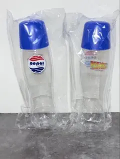 限定　ペプシ　ドリンクボトル　バックトゥーザ・フューチャー　2本　350ml