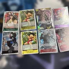 未開封・高騰中】ワンピースカード セブンイレブン限定 プロモ 7種