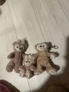 ディズニー ダッフィー ランド　シー　まとめ　セット　ぬいぐるみ　キーホルダー