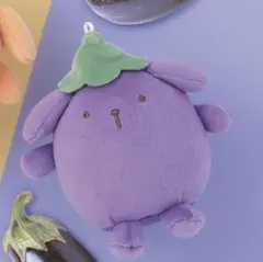 サンリオ　ポムポムプリン ハッピーフレーバー2マスコット のんびりナス