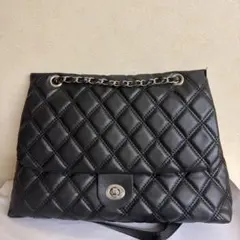 クロスボディバック大容量　SHEIN ブラック