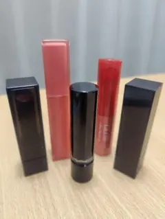 口紅5本セット（KATE、MAC他）