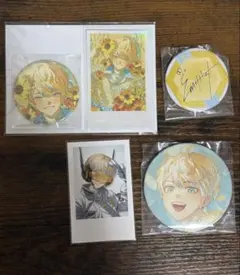 ア*ン様 緋八マナ　まとめ売り　缶バッジ　チェキ