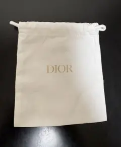 新品 dior 巾着 ポーチ