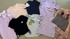 GU夏物女の子140cm⭐︎まとめ売り