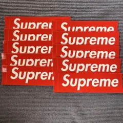 supremeステッカーセット