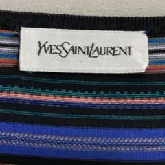 Yves Saint Laurent イヴサンローラン Tシャツ M ボーダーのサムネイル