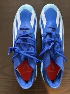  X Crazyfast サッカースパイク パープル グリーン adidas X Crazyfast サッカースパイク パープル グリーン - メルカリ