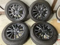 美品バリ山！ダンロップ　ウィンターマックス03 185/65R15 新型フリード 美品バリ山！ダンロップ ウィンターマックス03 185/65R15新型フリード