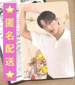 Mightees ATEEZ POPUP購入特典 トレカ サン SAN アチズ