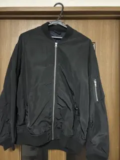 MA-1 ブラックジャケット