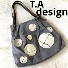 ✨超希少✨ T.A design ティーエーデザイン トートバッグ 日本製 