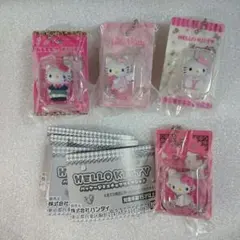 ハローキティ パッケージミニチュアコレクション ４種