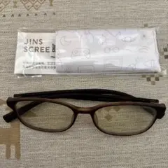 JINS メガネ フレーム FPC-17A-002D ※商品説明必読商品