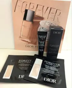Dior リキッドファンデーション　メイクアップベース　コンシーラーサンプル