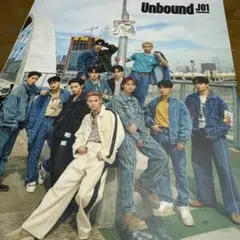 2/8まで販売JO1 2nd写真集 Unbound