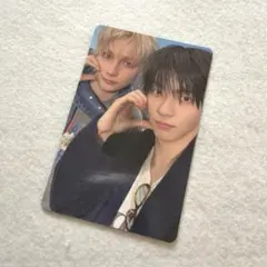 TXT 7TH YEAR ユニット トレカ コムタクチズ スビン ヒュニンカイ