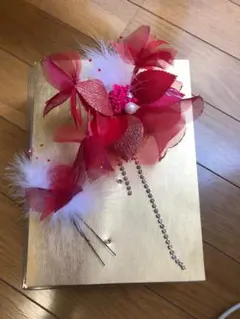 成人式髪飾り