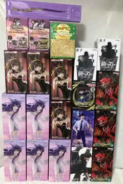 最新　プライズ　フィギュア まとめ売り　6点 プライズ フィギュア まとめ売り 27体 - メルカリ