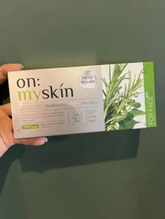 [新品未開封]on:myskin HERB PEELING 4ml x 8