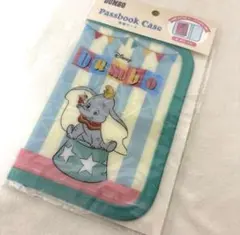 新品　ダンボ　通帳ケース　ディズニー　Disney