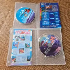 ファインディングニモ DVD2枚組 映像特典付き
